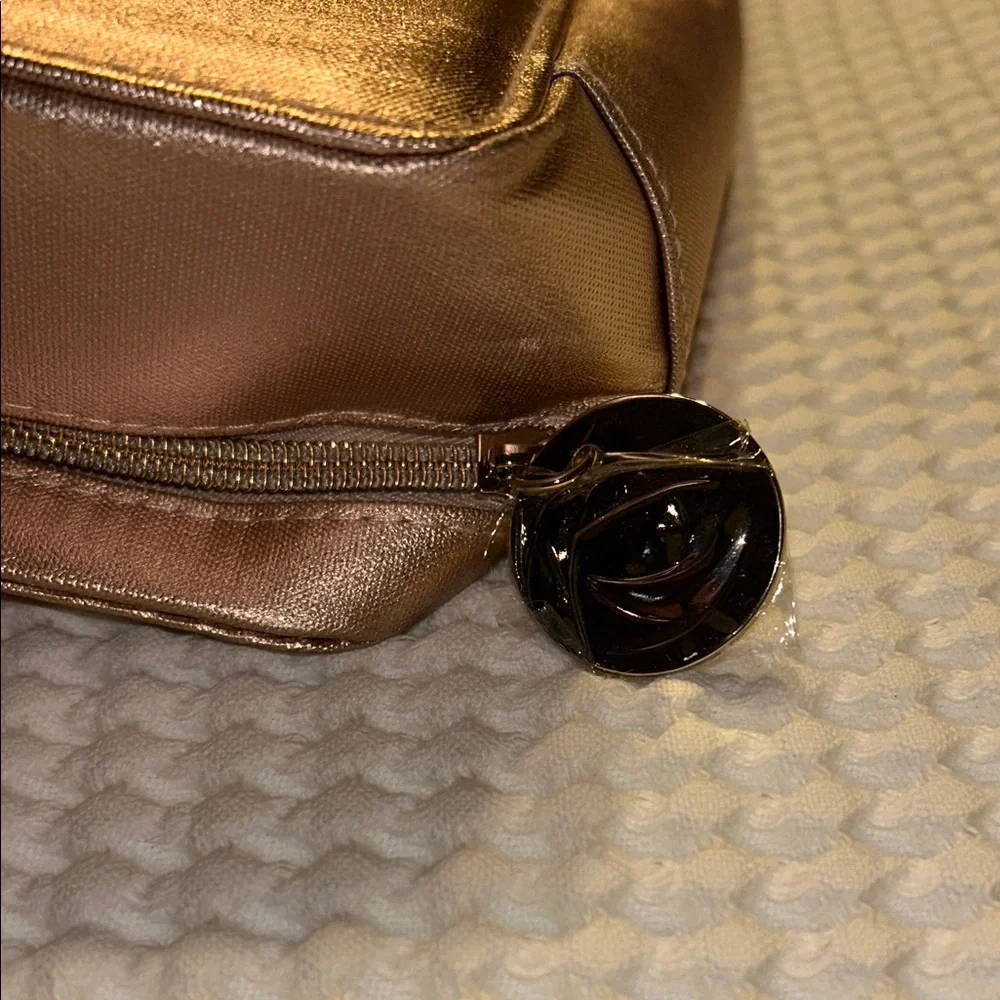 Lancome Shimmering Gold Laptop Bag